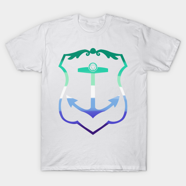 Gay Anchor and Shield T-shirt, Hoodie, SweatShirt, Long Sleeve
