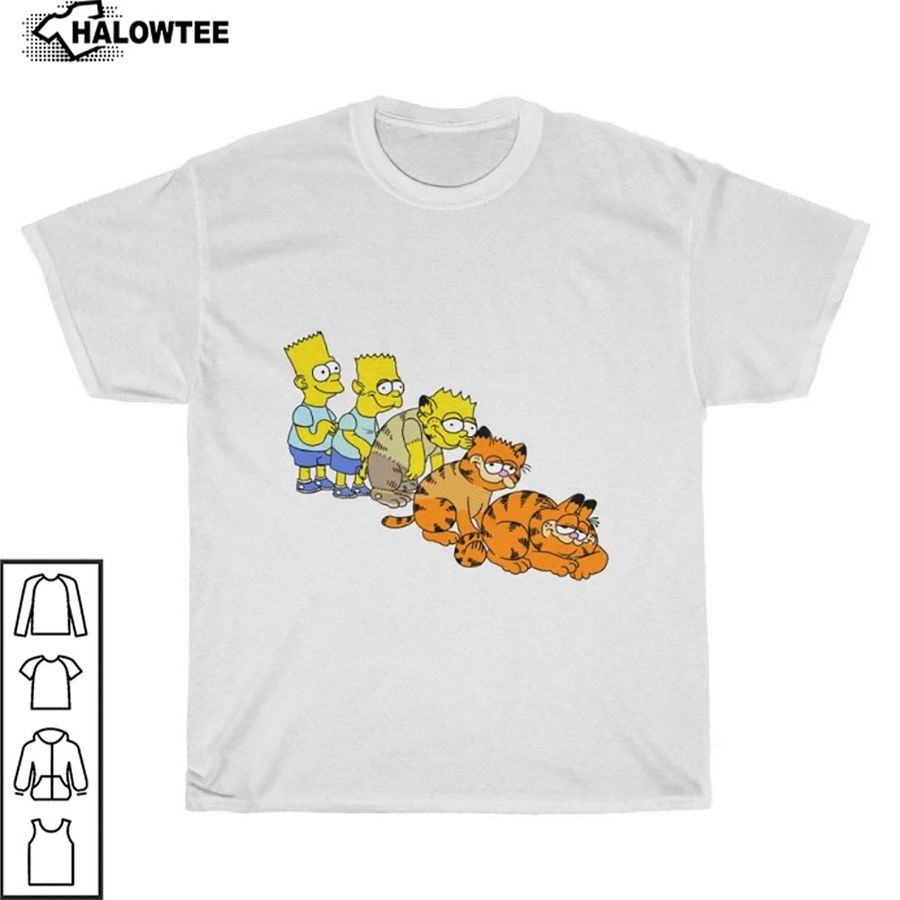 Gay Garfield Shirt, Gay Garfield Classic T Shirt