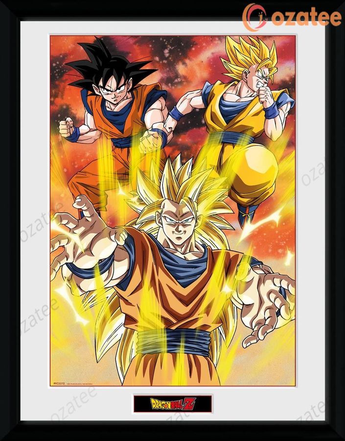 GB eye LTD, Dragon Ball Z, 3 Gokus Poster