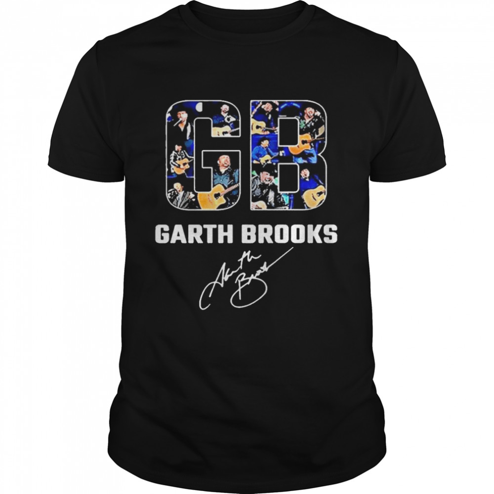 GB Garth Brooks Signature Legend Shirt