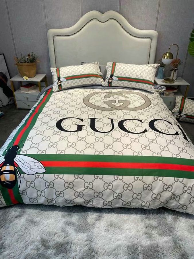 Gc Gucci Luxury Brand Type 147 Bedding Sets Quilt Sets