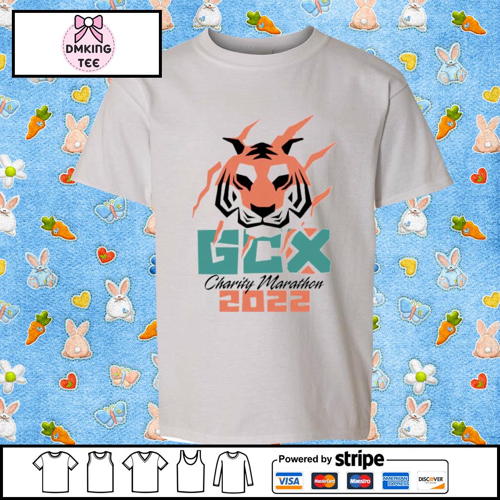 GCX Charity Marathon 2022 Shirt