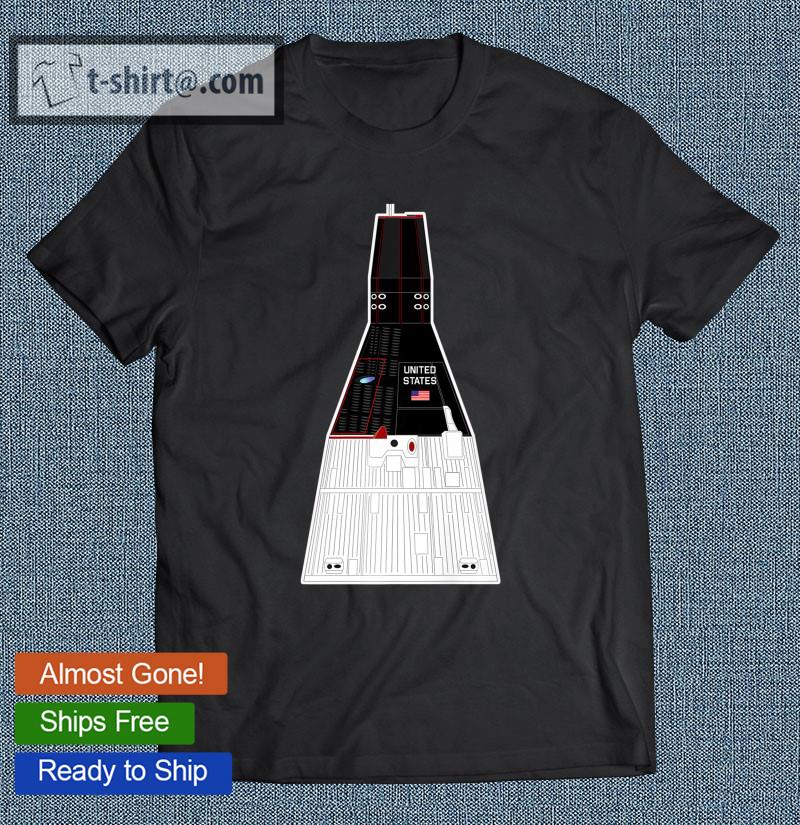 Gemini Capsule I Love Nasa T-shirt