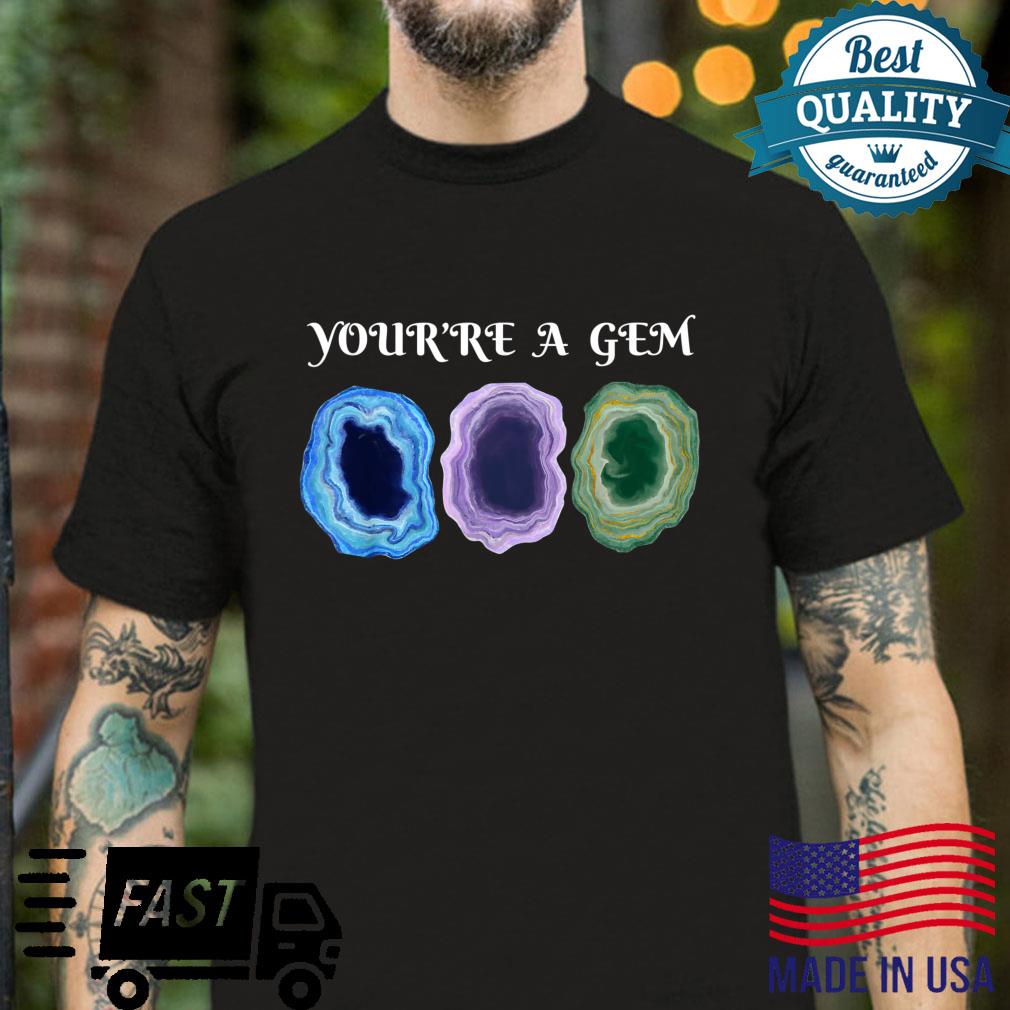 Gems “You Are A Gemtal Health Shirt
