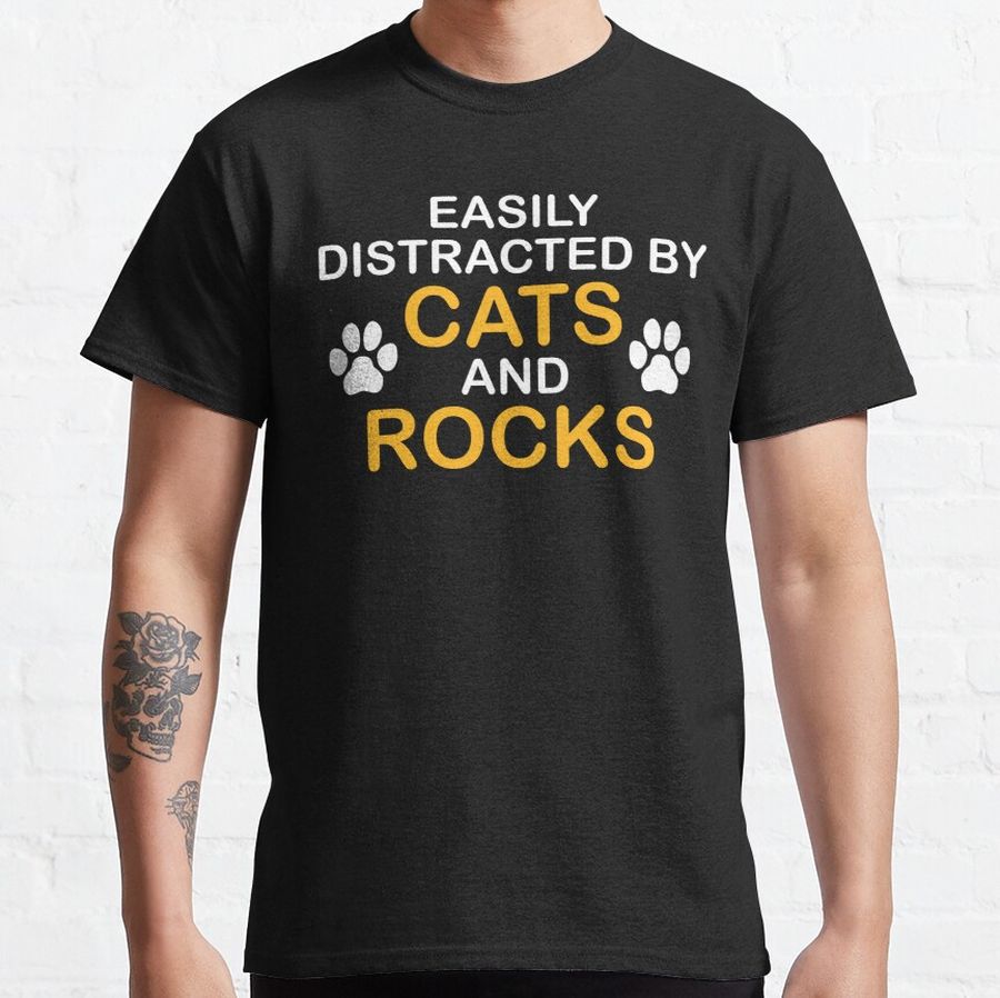 Geologist Cat Lover Geology Classic T-Shirt