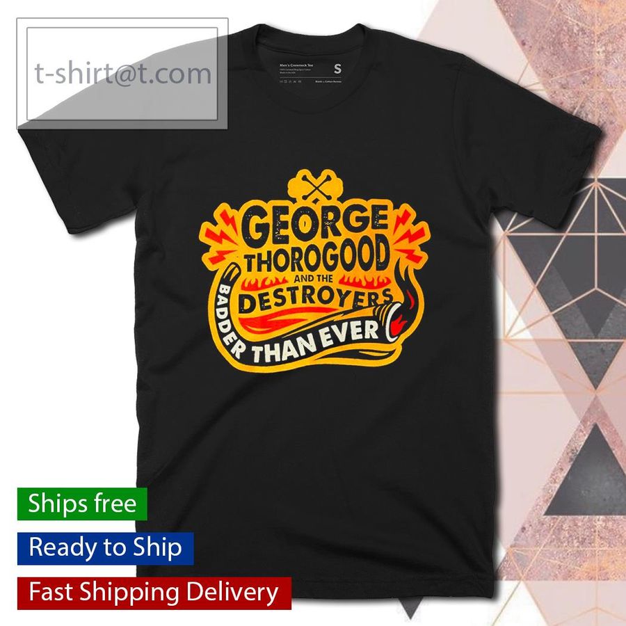 George Thorogood Ever Tour 2021 Malamsenin shirt