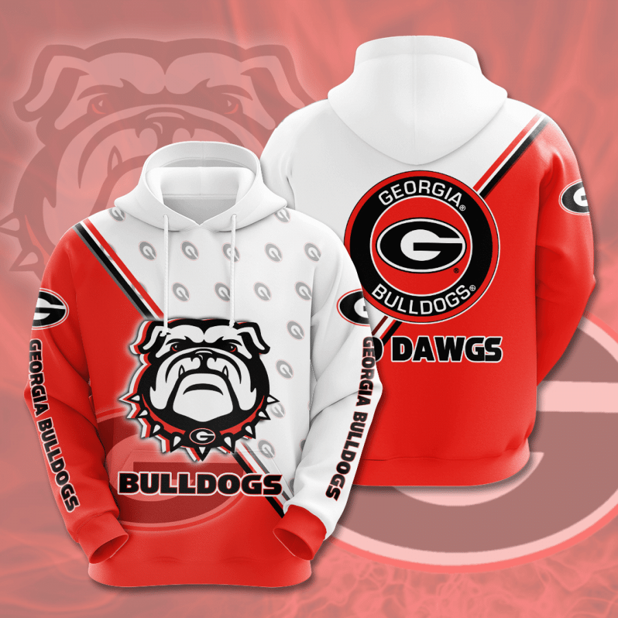 GEORGIA BULLDOGS 3D Hoodie For Men For Women All Over Printed Hoodie