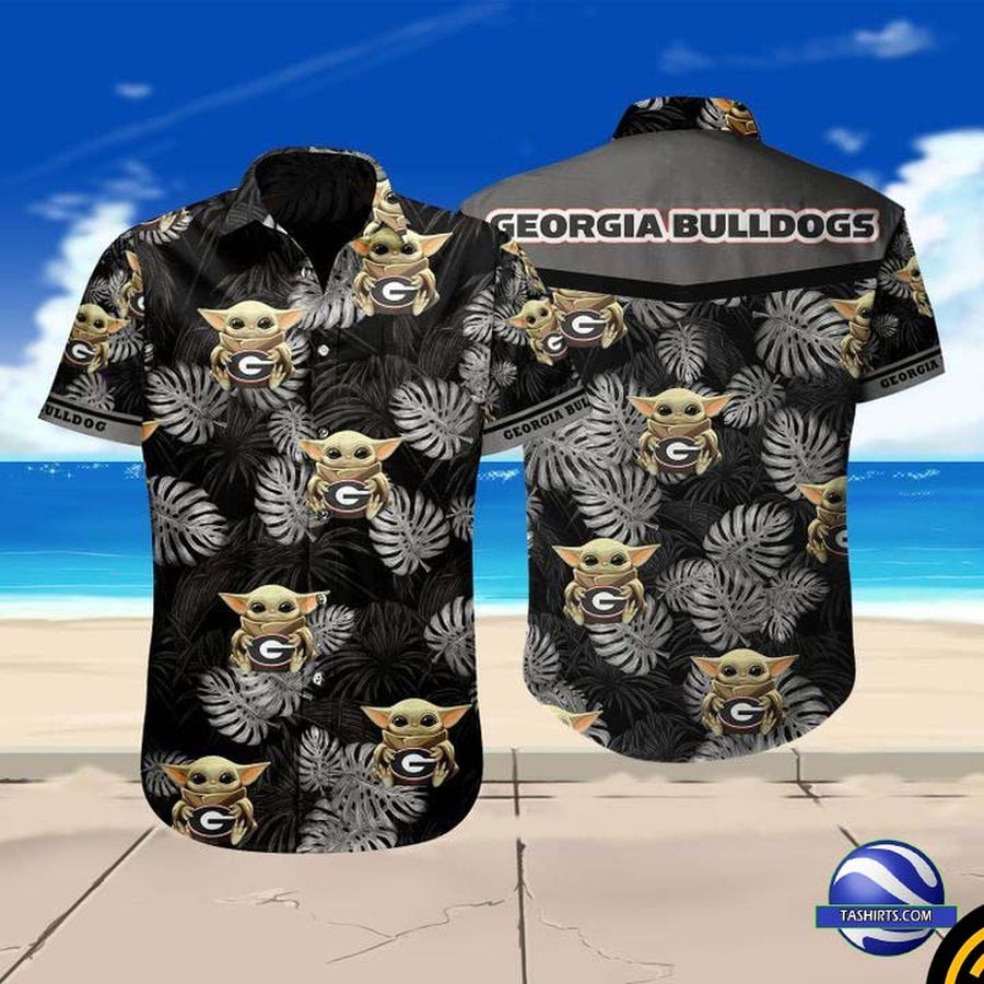 Georgia Bulldogs NCAA Hawaiian Shirt And Shorts