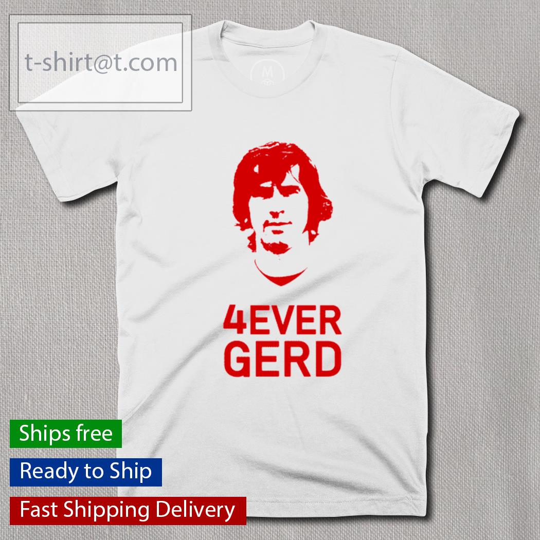 Gerd Muellers Bundesliga Goal Record shirt