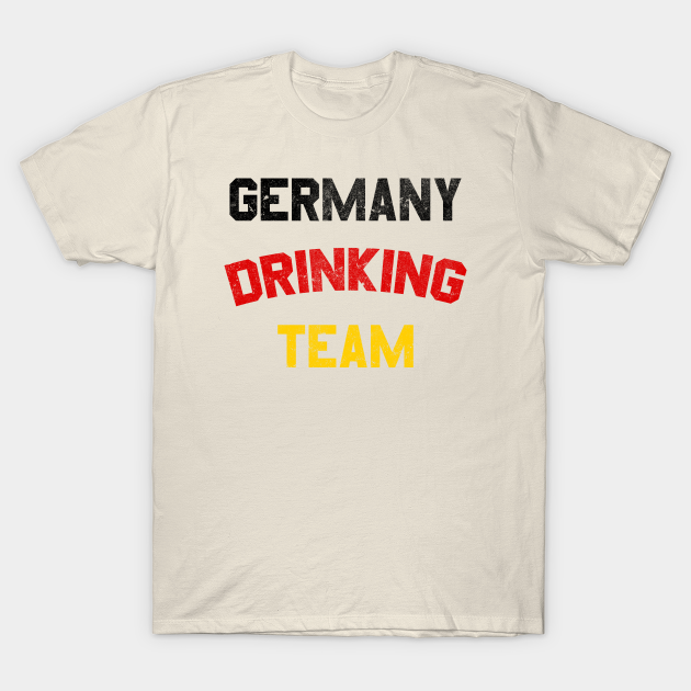 Germany Drinking Team T-shirt, Hoodie, SweatShirt, Long Sleeve