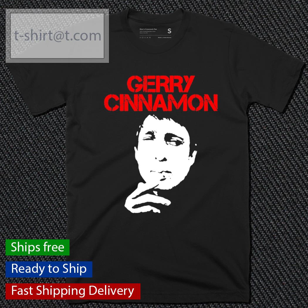 Gerry Cinnamon Shirt