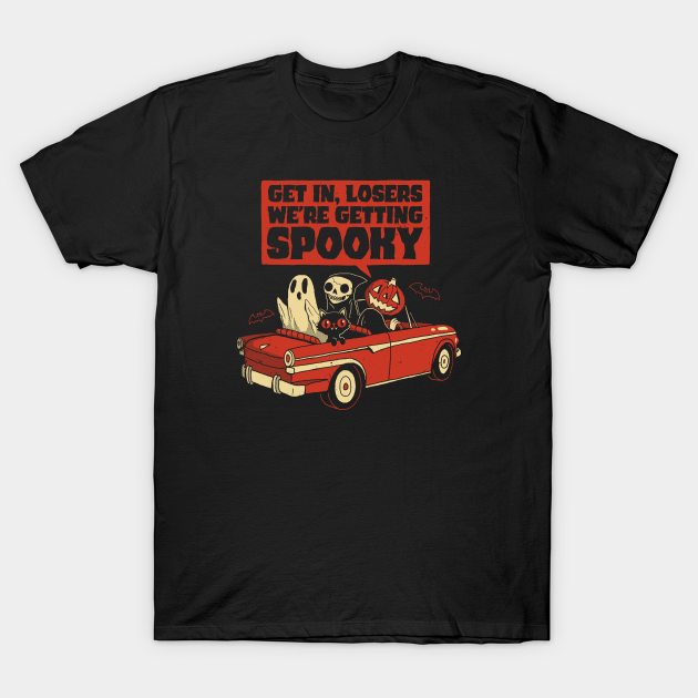 Getting Spooky T-shirt, Hoodie, SweatShirt, Long Sleeve