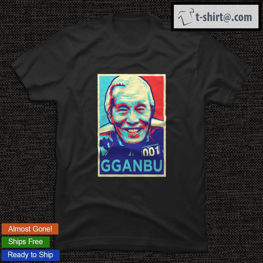 Gganbu 001 Squid Game T-shirt