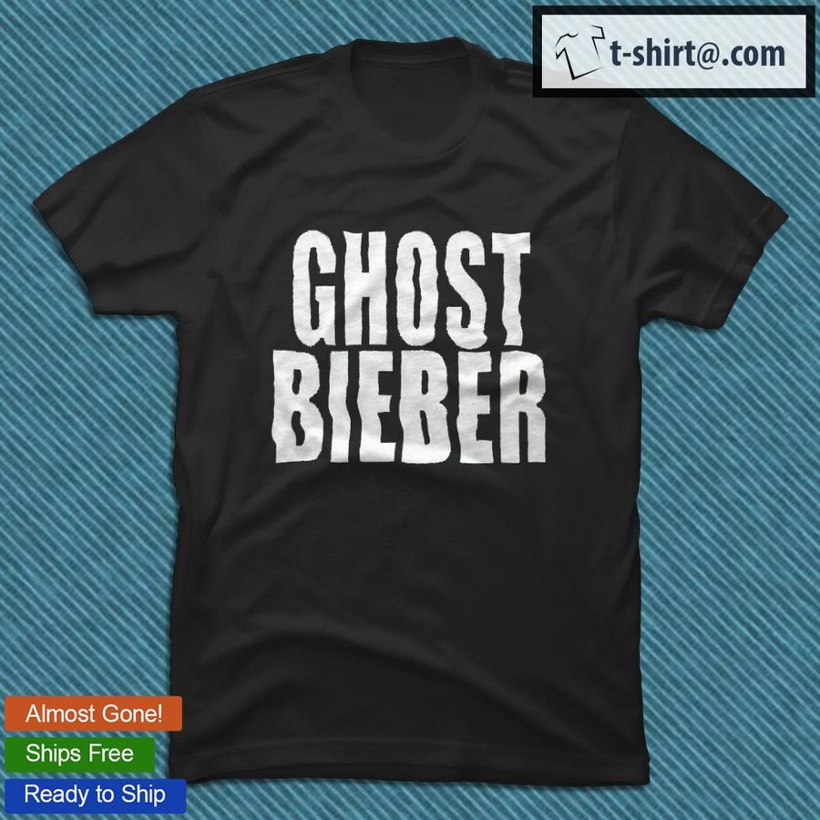 Ghost Bieber T-shirt