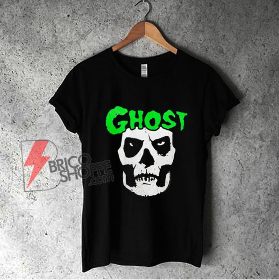 Ghost misfits Shirt – Ghost Shirt – Parody Shirt – Funny Shirt On Sale