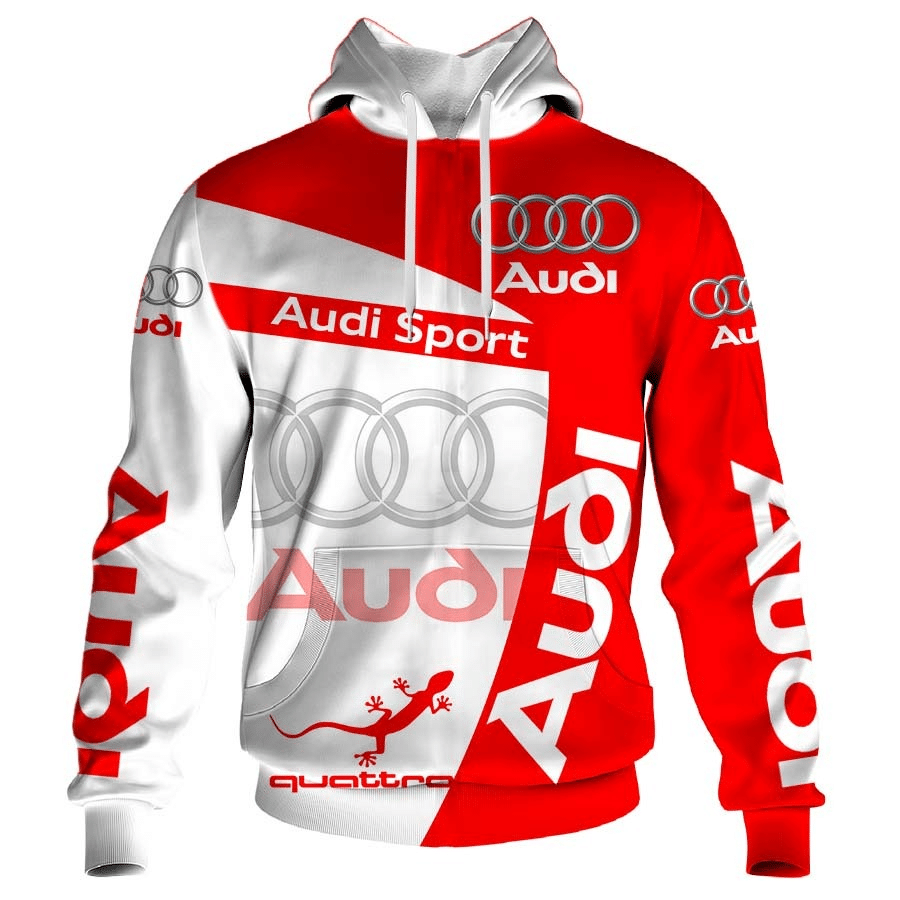 Gift for Audi Lover Audi Car Hoodie