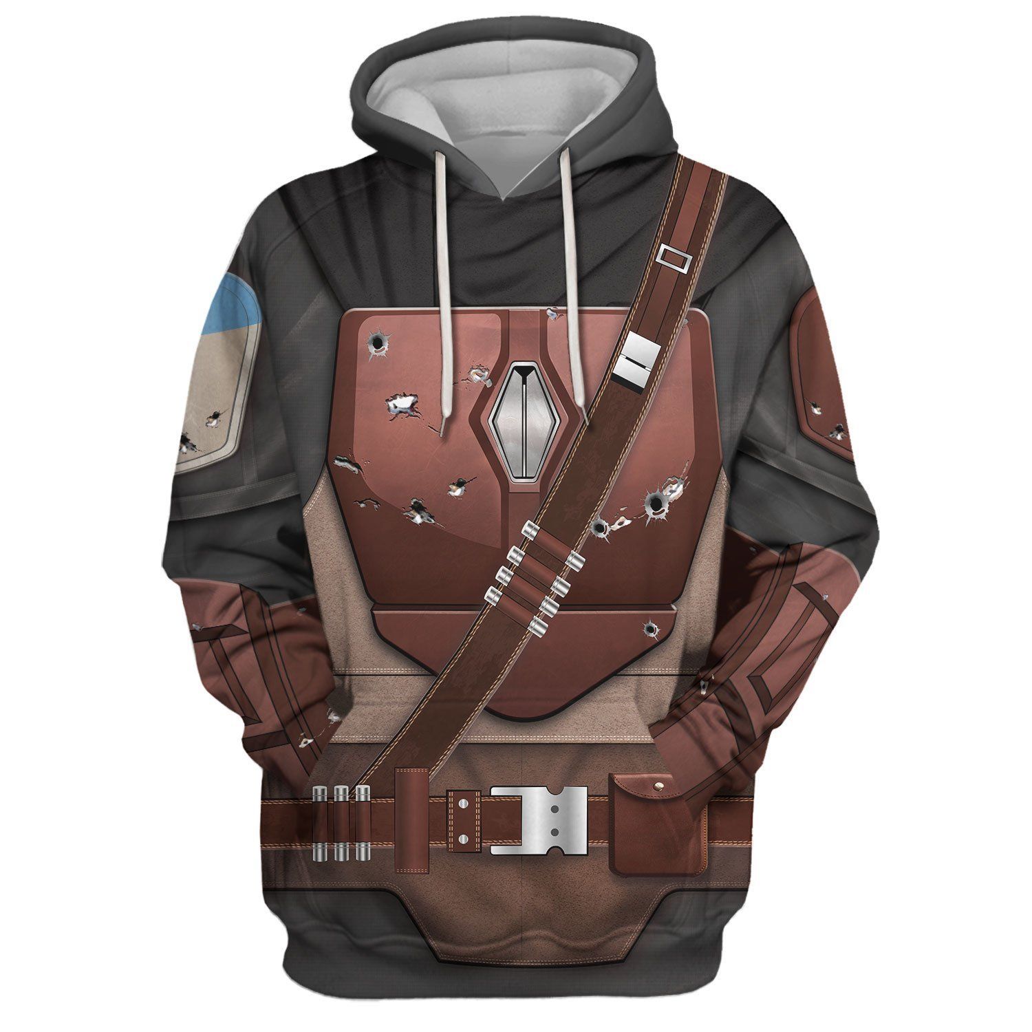 Gift For Star Wars Fan 3D Hoodie MaNDo Gifts StAr WaRs Gifts All Over Printed Unisex Hoodie