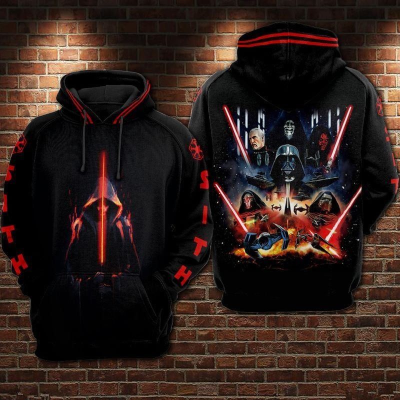 Gift For Star Wars Fan All SiTh LoRds StaR WaRs Unisex Hoodie