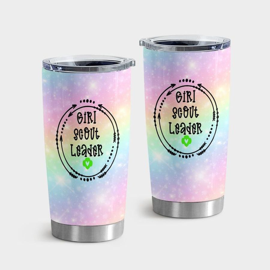Girl Scouts Water Tumbler, Girl Scout Leader Tumbler Tumbler Cup 20oz , Tumbler Cup 30oz, Straight Tumbler 20oz