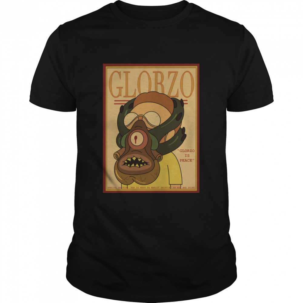 GLORZO Magazine Classic T-Shirt