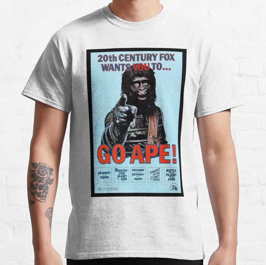 GO APE Classic T-Shirt