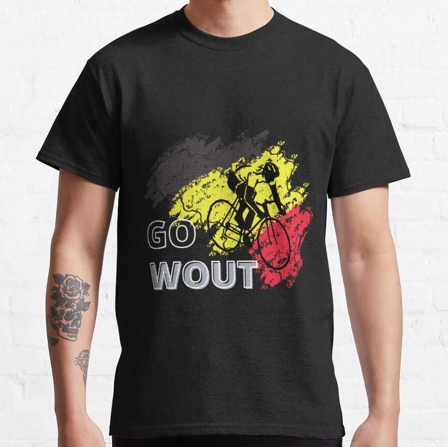 Go Wout Van Aert Classic T-Shirt