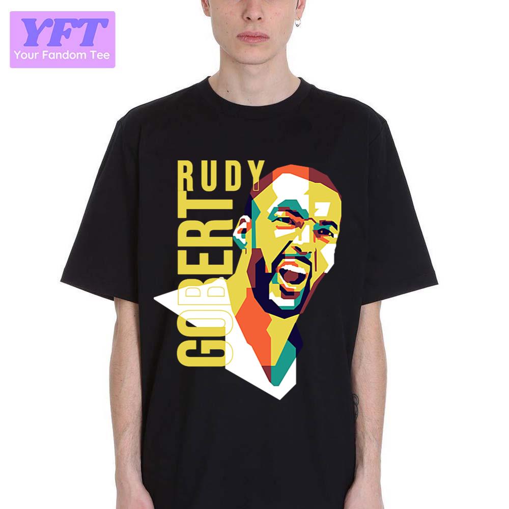 Gobert On Wpap Style Rudy Gobert Unisex T-Shirt