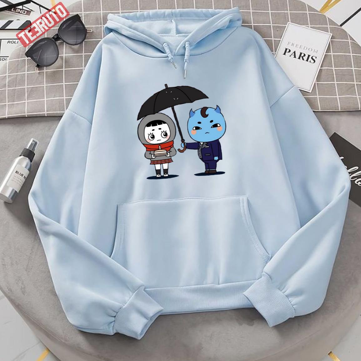 Goblin And His Bride Extra Large Unisex Hoodie