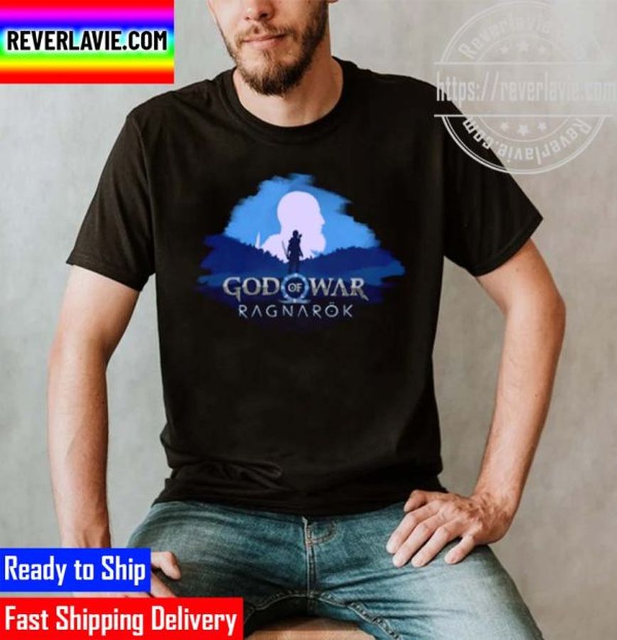 God Of War Ragnarok Action Adventure Game Art Unisex T-Shirt