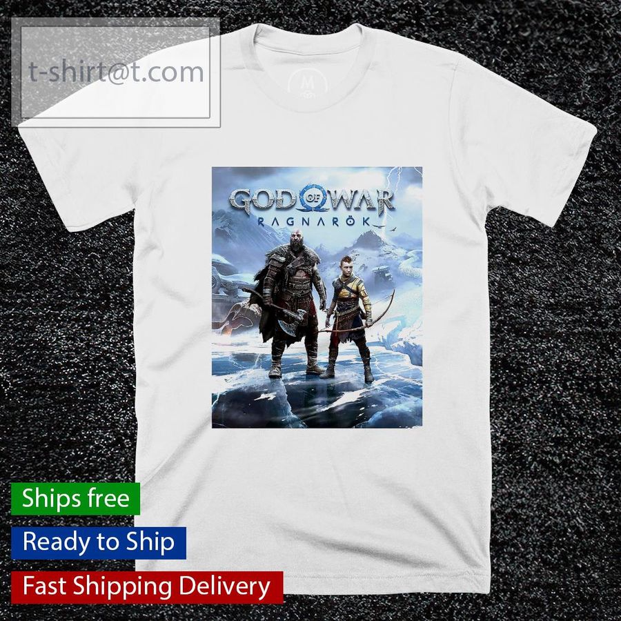 God of War Ragnarok Poster T-shirt