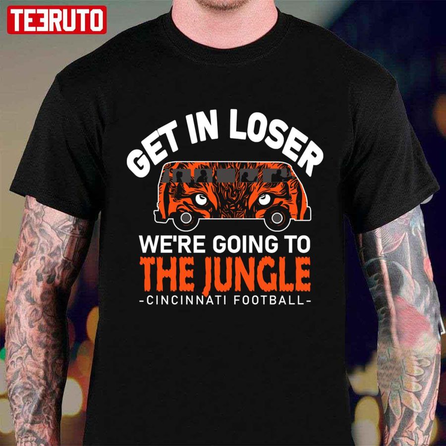 Going To The Jungle Funny Cincinnati Football Fan 2022 Unisex T-Shirt