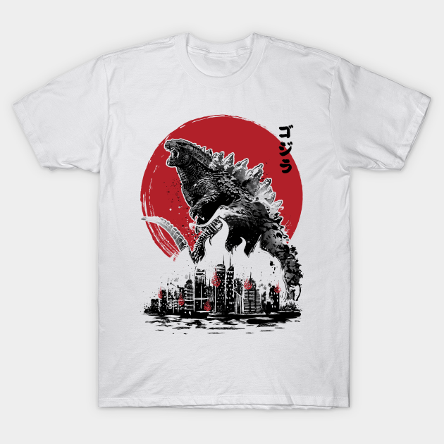 Gojira Attack T-shirt, Hoodie, SweatShirt, Long Sleeve