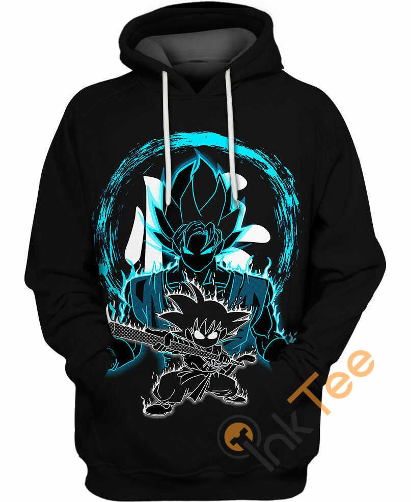 Goku Super Saiyan Hoodie 3D