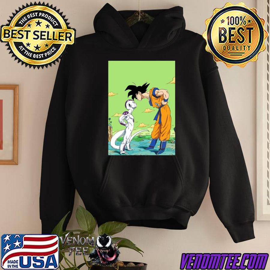 Goku Vs Friza T-Shirt