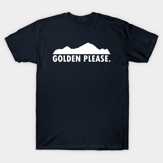 Golden Colorado Please T-shirt, Hoodie, SweatShirt, Long Sleeve