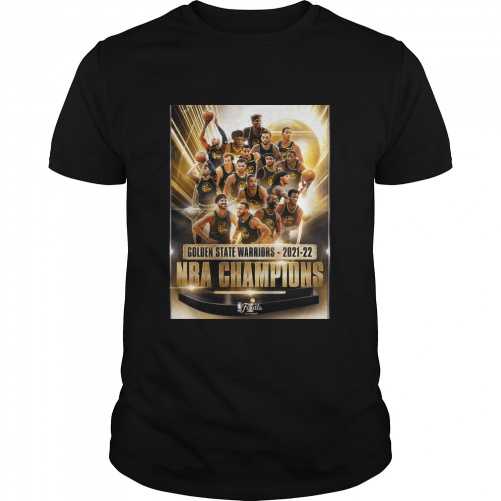 Golden State Champions Basketball 2022 Classic T-Shirt