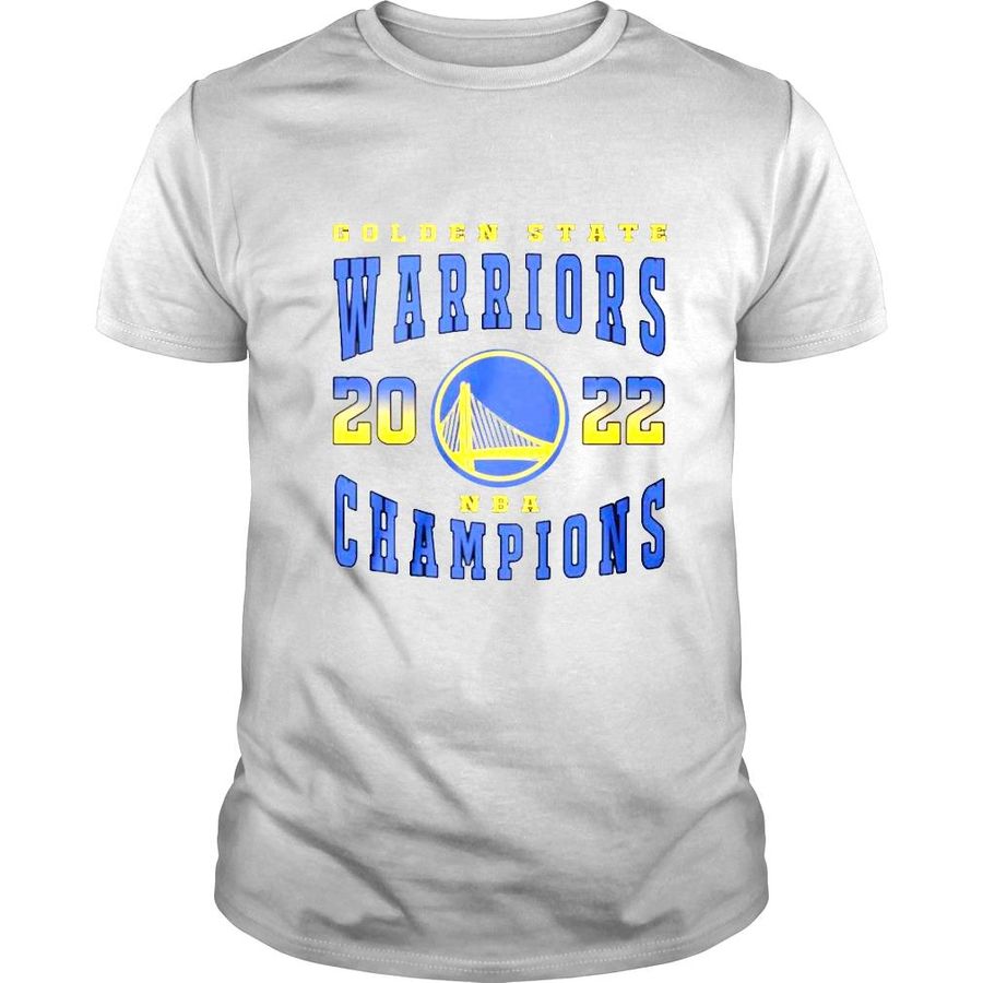 Golden State Warriors 2022 NBA Champions Tshirt