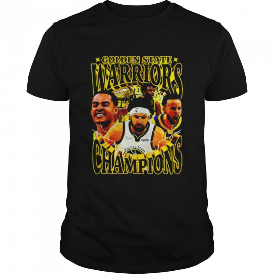 Golden State Warriors Championship Vintage Shirt