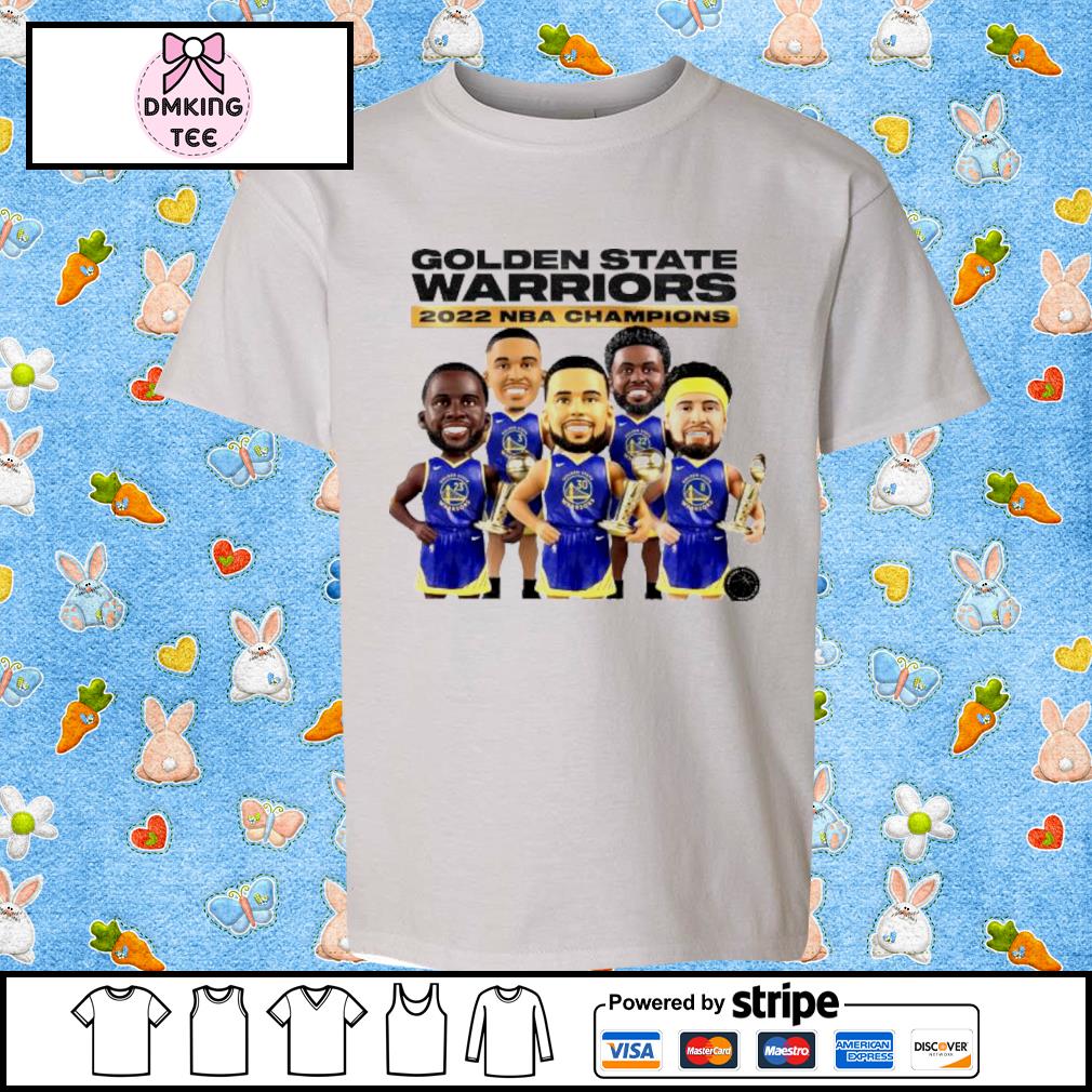 Golden State Warriors Chibi 2022 NBA Champions Shirt