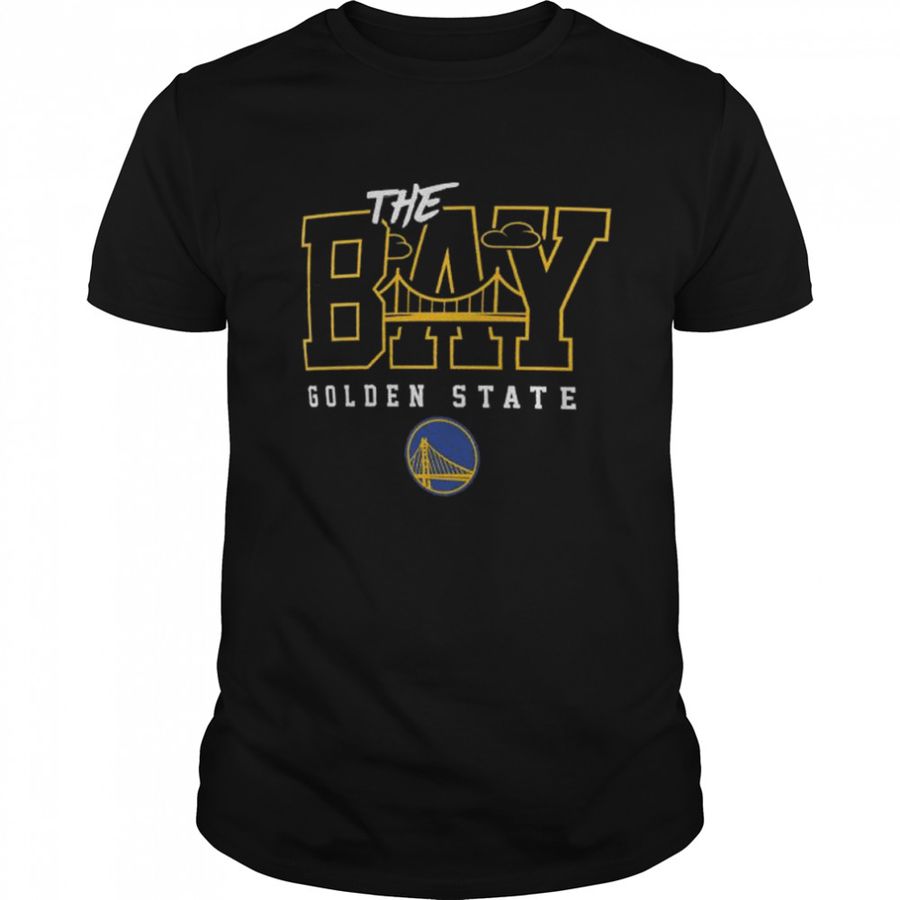 Golden state warriors fanatics branded the bay hometown collection shirt