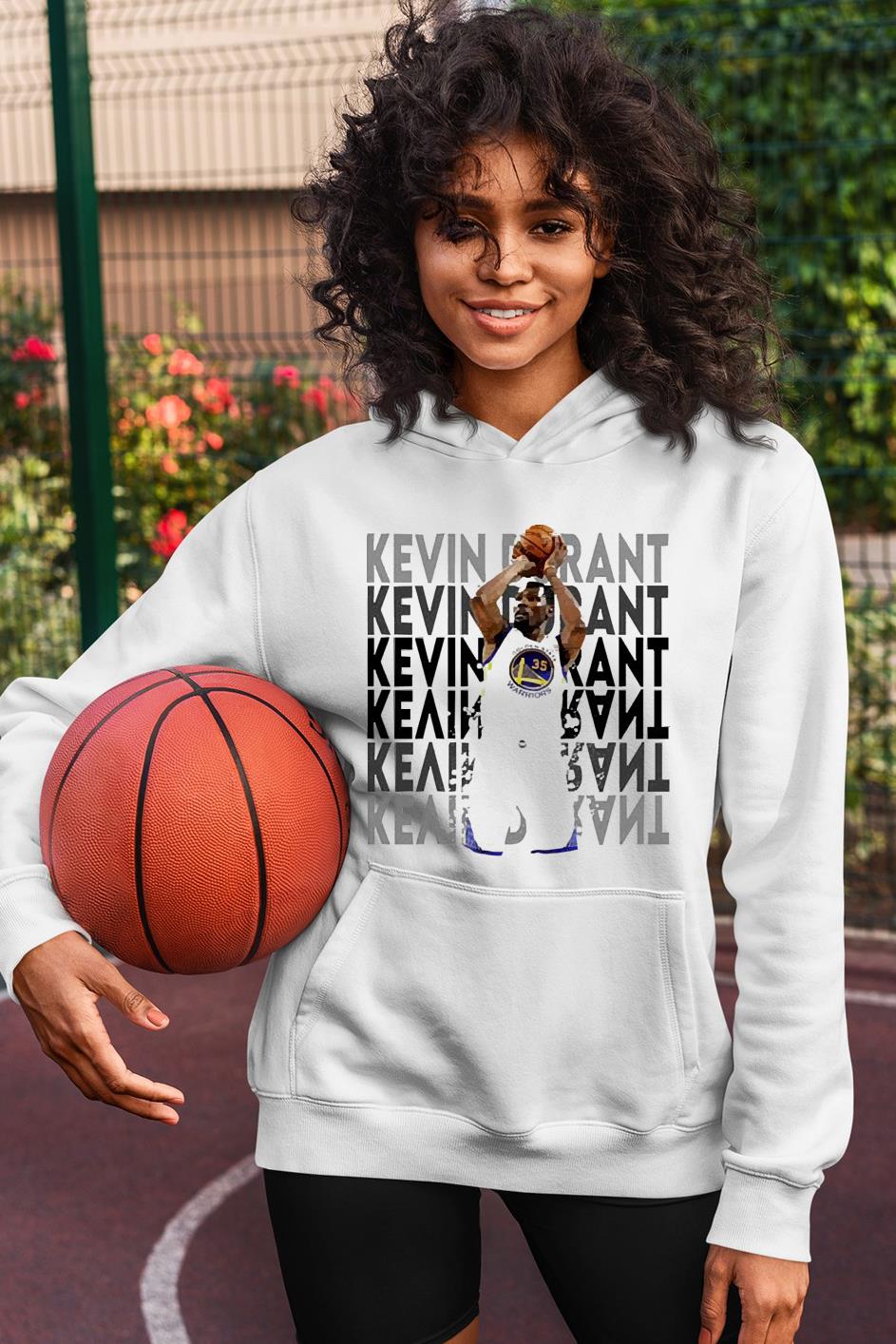 Golden State Warriors Kevin Durant NBA Player shirt