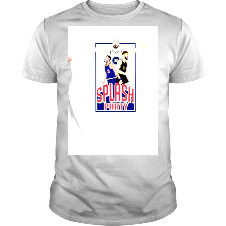 Golden State Warriors Slash Party Steph Curry Klay Thompson Jordan Poole 2022 Shirt