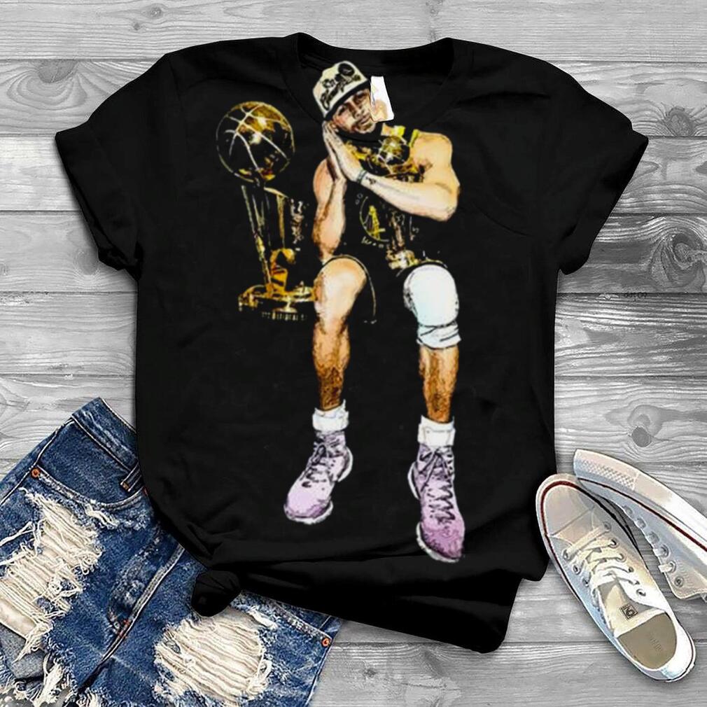 Golden State Warriors Steph Curry Basketball Night Night Shirt