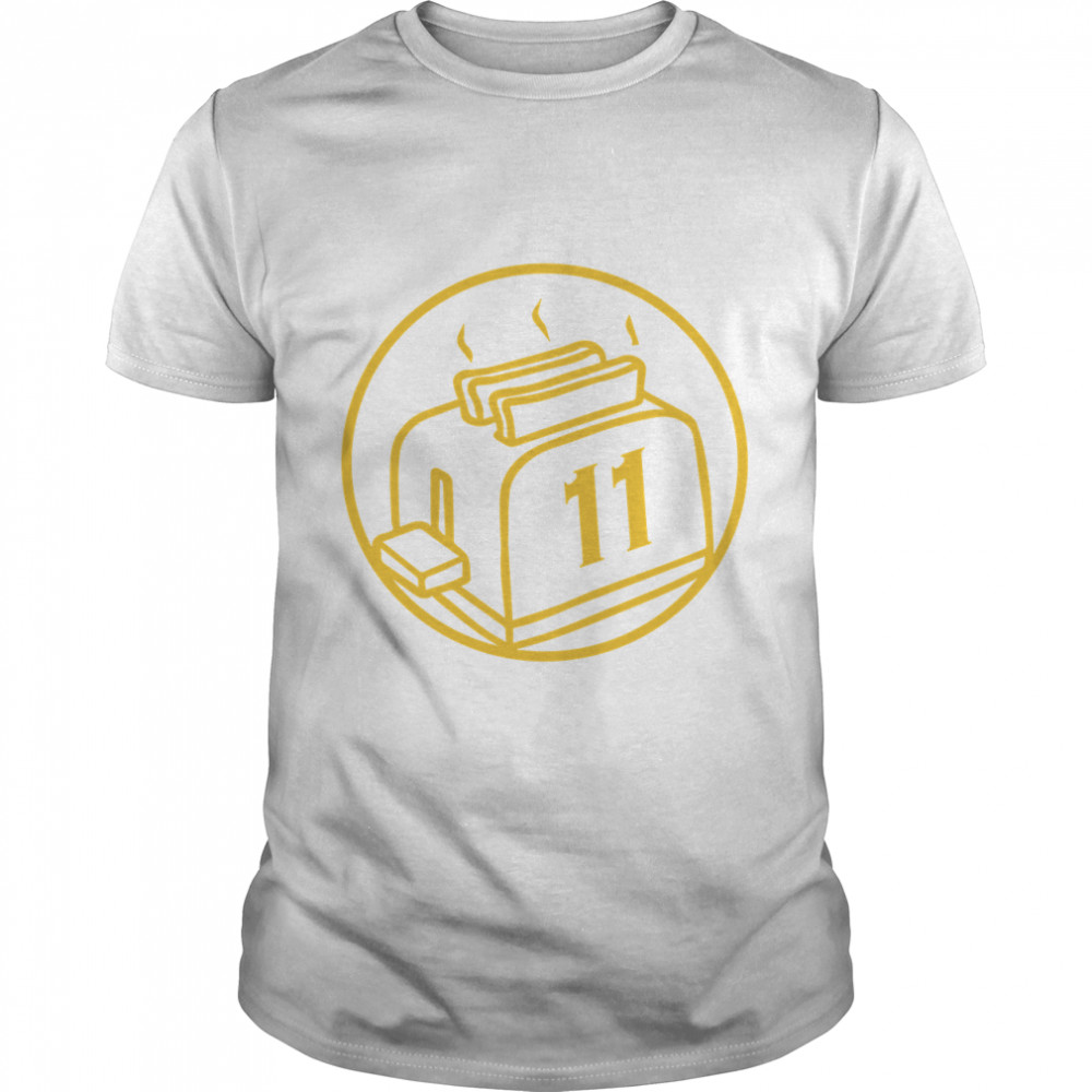 Golden Toast Warriors – clean Classic T-Shirt