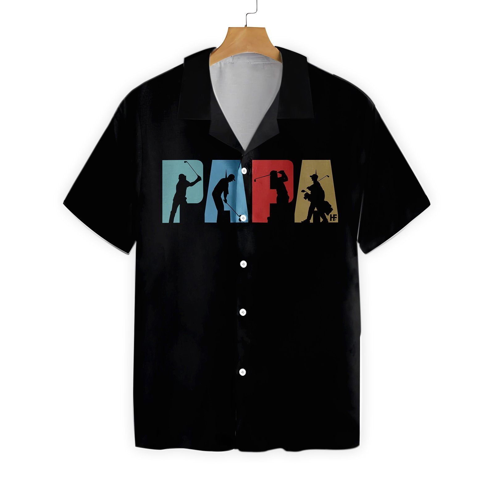 Golf Best Papa By Par Ez14 0801 Hawaiian Shirt