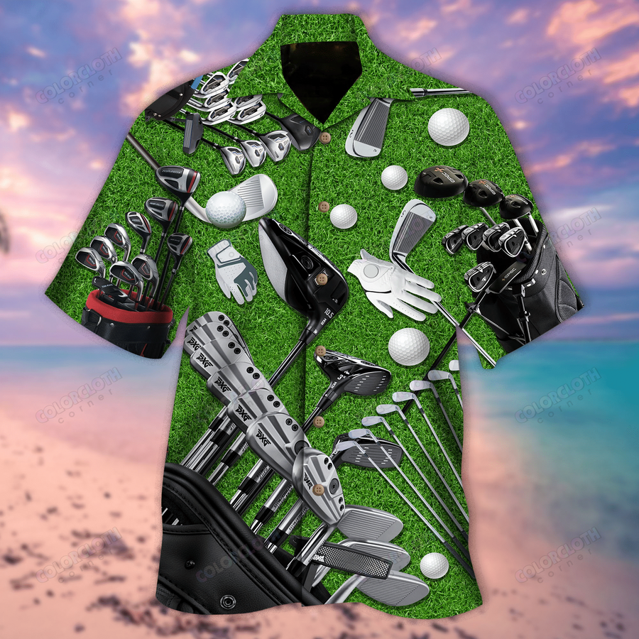 Golf Is Always A Good Idea Unisex Hawaiian Shirt TY119175-RE.png