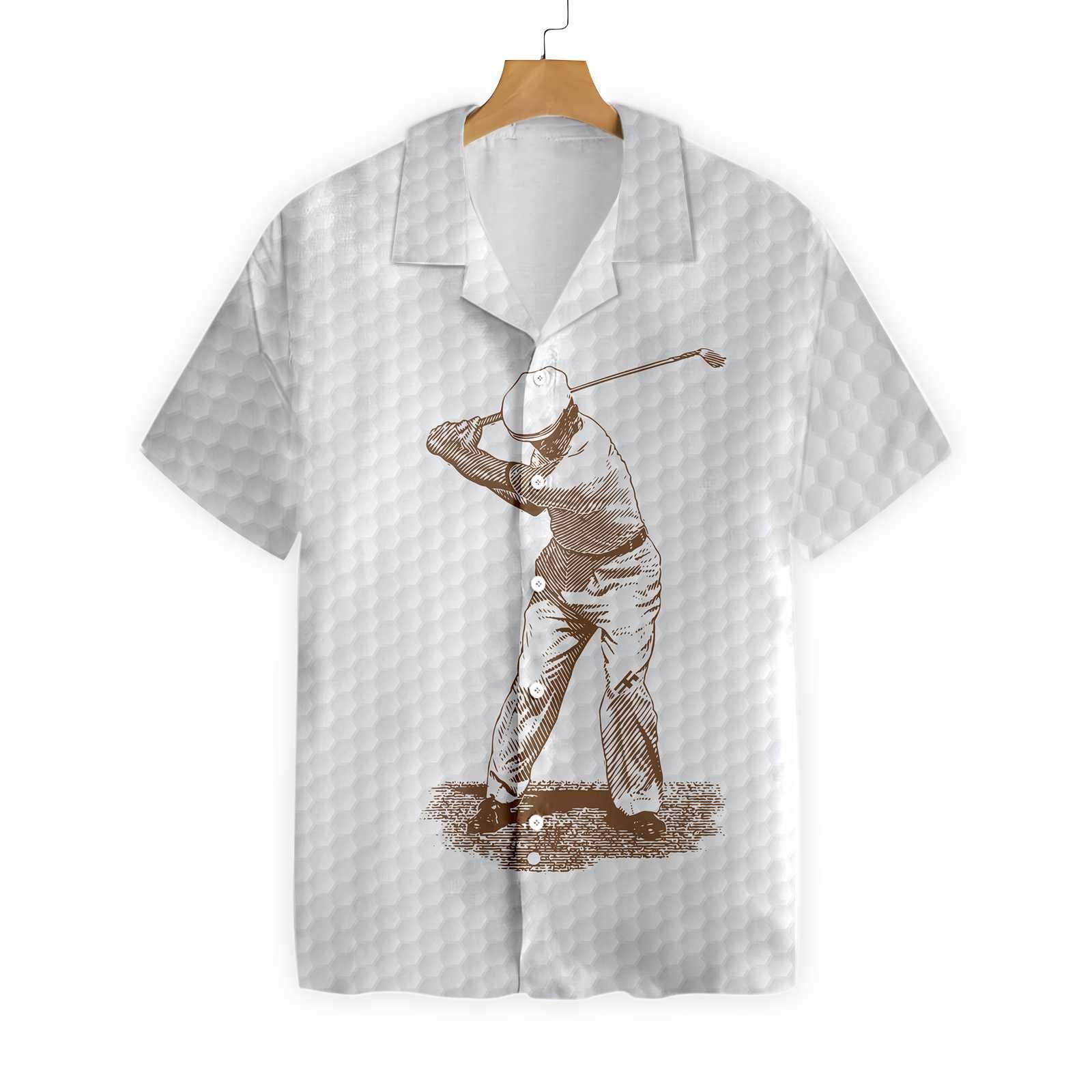 Golf Is The Therapy Ez14 0801 Hawaiian Shirt
