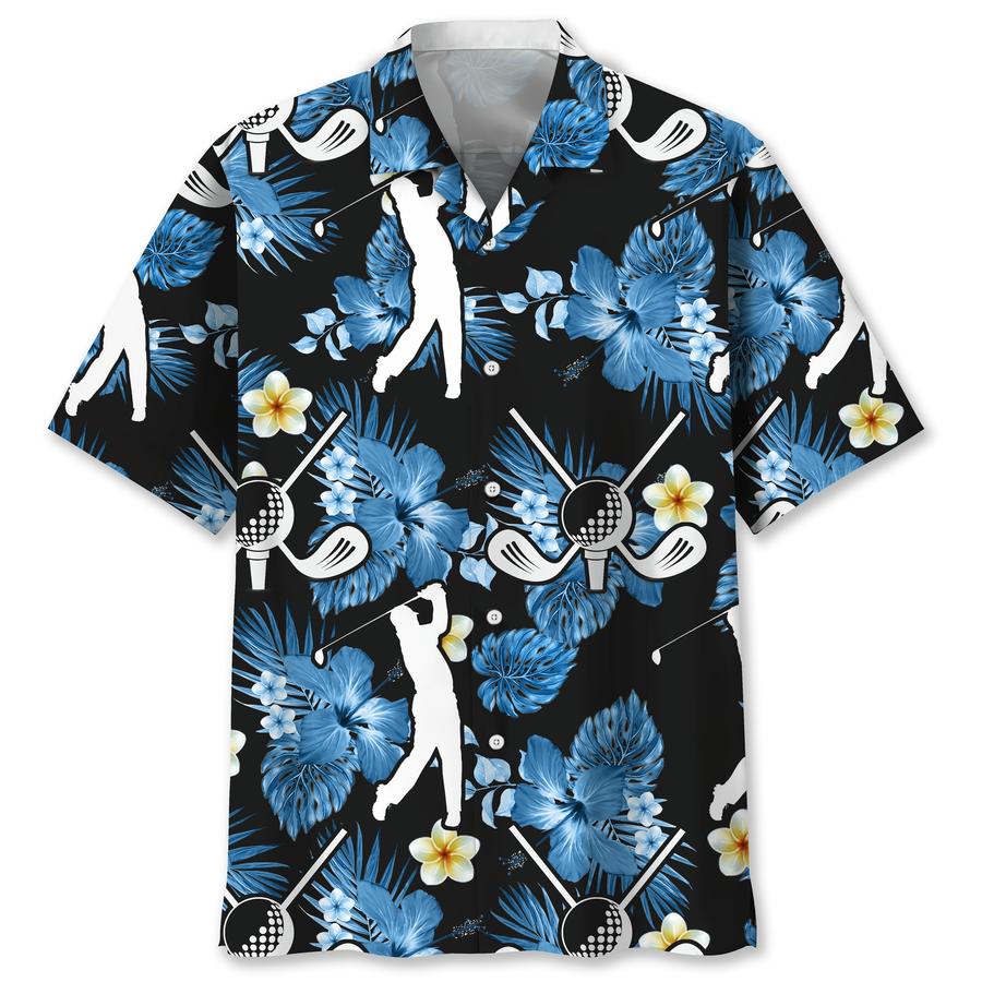 Golf Nature Hawaiian Shirt.png