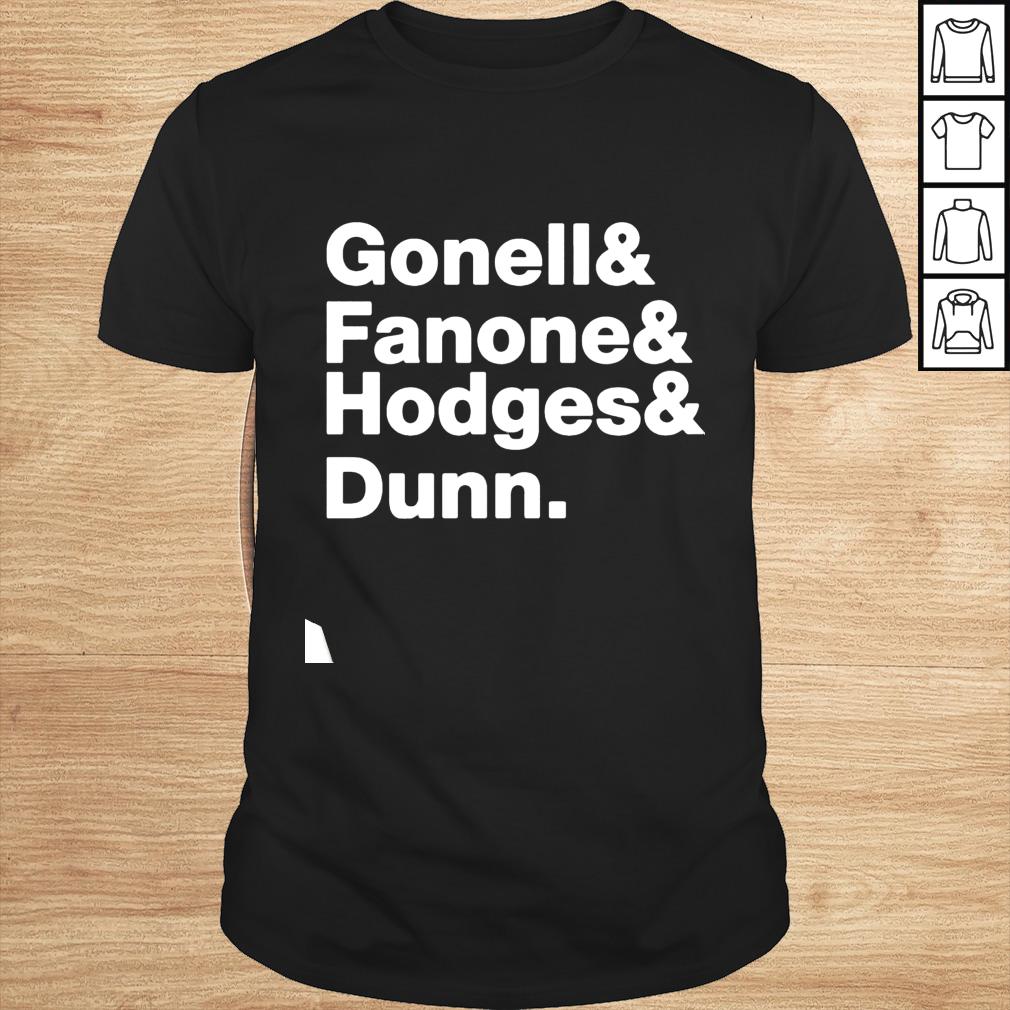 Gonell Aquilino Gonell& Fanone& Hodges& Dunn shirt