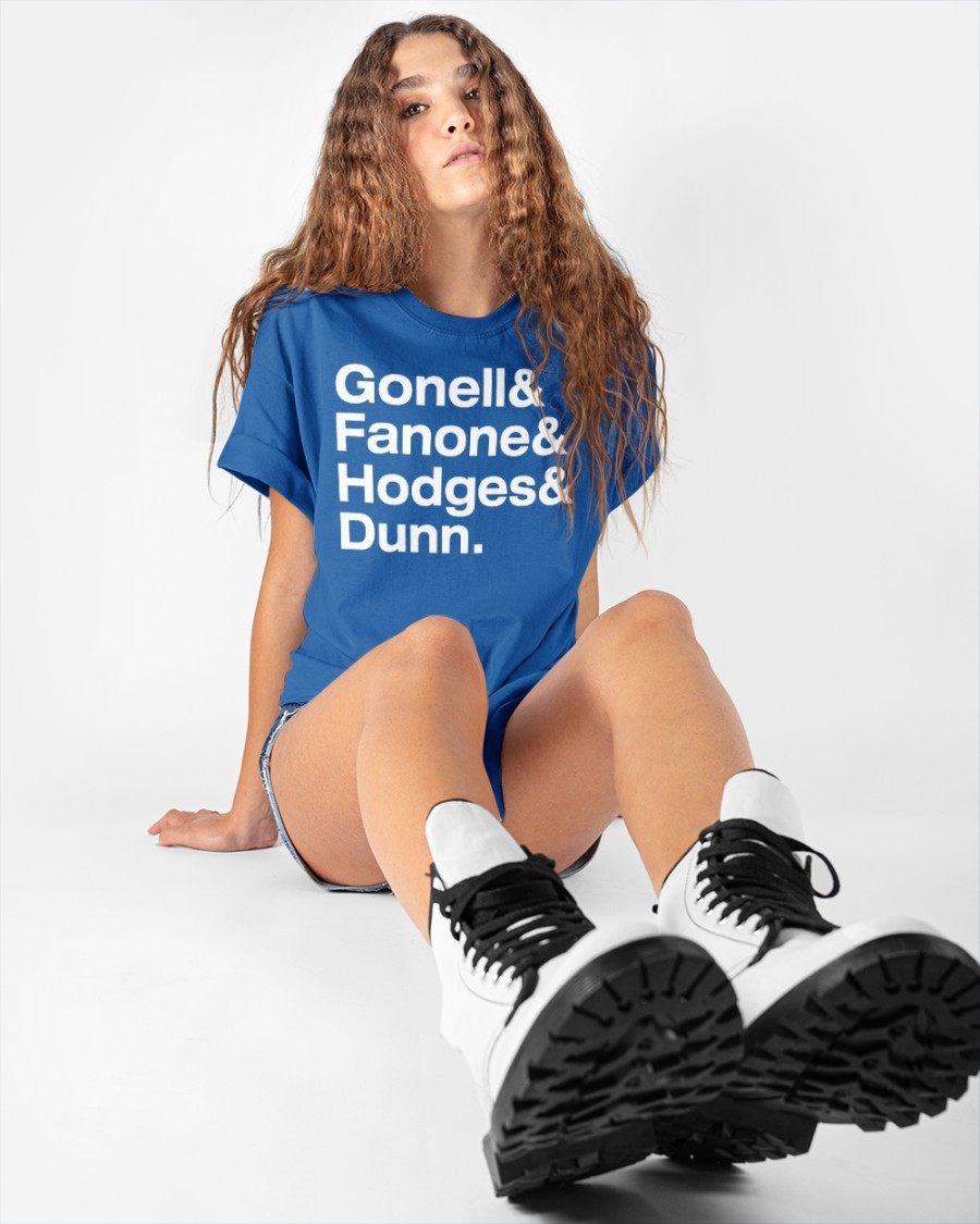 Gonell Fanone Hodges Dunn T Shirt